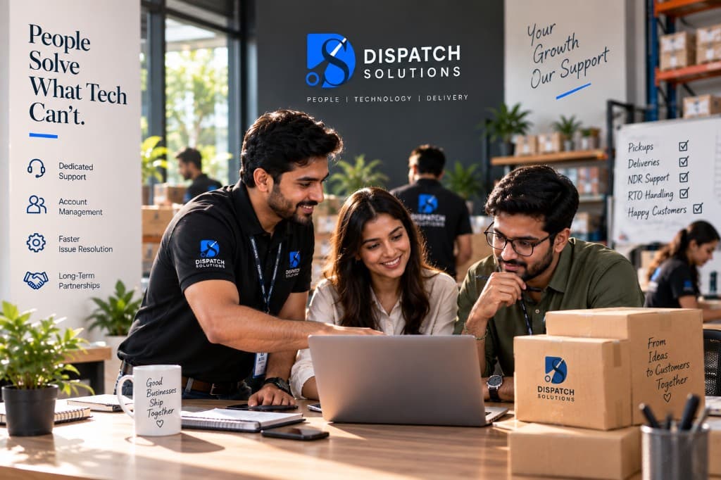 Dispatch account managers reconciling COD remittance and exceptions